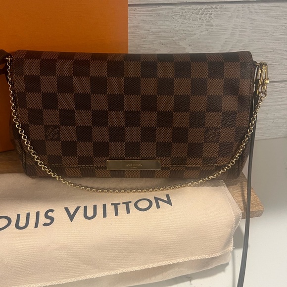 Louis Vuitton Favorite MM Damier Ebene - Picture 2 of 13